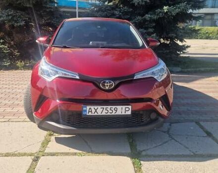 Тойота C-HR 2017 в Харькове на Automoto.ua Красный Тойота C-HR, объемом двигателя 1.99 л и пробегом 96 тыс. км за 15900 $, фото 6 на Automoto.ua