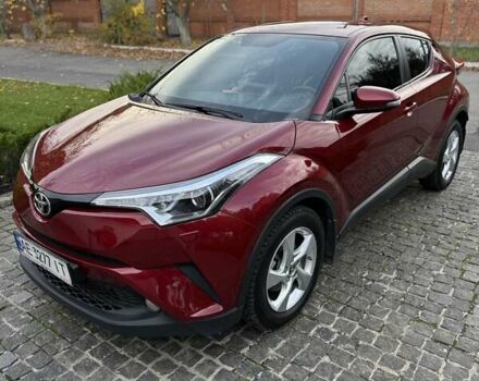 Красный Тойота C-HR, объемом двигателя 1.99 л и пробегом 90 тыс. км за 23000 $, фото 1 на Automoto.ua