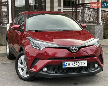 Красный Тойота C-HR, объемом двигателя 1.99 л и пробегом 46 тыс. км за 21500 $, фото 37 на Automoto.ua