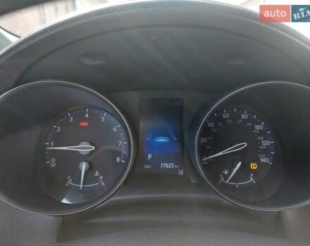 Красный Тойота C-HR, объемом двигателя 2 л и пробегом 77 тыс. км за 19900 $, фото 21 на Automoto.ua
