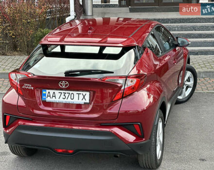 Красный Тойота C-HR, объемом двигателя 1.99 л и пробегом 46 тыс. км за 21500 $, фото 72 на Automoto.ua