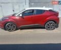 Красный Тойота C-HR, объемом двигателя 2 л и пробегом 77 тыс. км за 19900 $, фото 2 на Automoto.ua