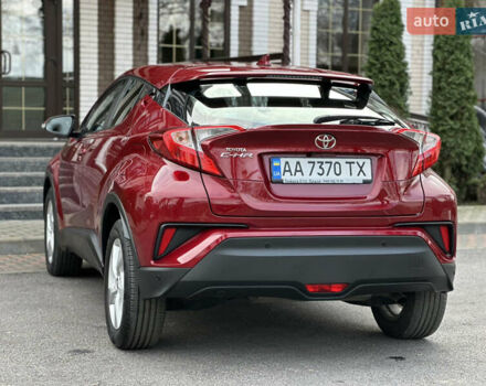 Красный Тойота C-HR, объемом двигателя 1.99 л и пробегом 46 тыс. км за 21500 $, фото 52 на Automoto.ua
