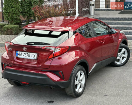 Красный Тойота C-HR, объемом двигателя 1.99 л и пробегом 46 тыс. км за 21500 $, фото 70 на Automoto.ua
