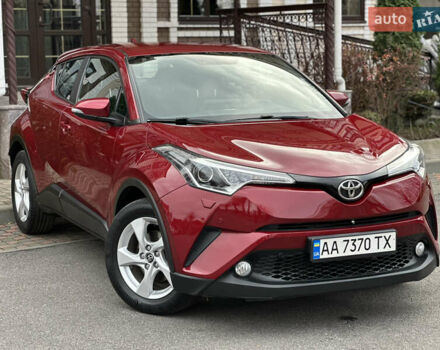 Красный Тойота C-HR, объемом двигателя 1.99 л и пробегом 46 тыс. км за 21500 $, фото 39 на Automoto.ua