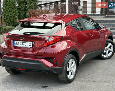 Красный Тойота C-HR, объемом двигателя 1.99 л и пробегом 46 тыс. км за 21500 $, фото 71 на Automoto.ua