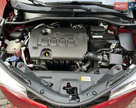 Красный Тойота C-HR, объемом двигателя 1.99 л и пробегом 46 тыс. км за 21500 $, фото 139 на Automoto.ua