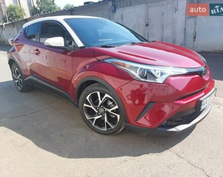 Красный Тойота C-HR, объемом двигателя 1.99 л и пробегом 77 тыс. км за 19900 $, фото 2 на Automoto.ua