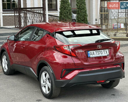 Красный Тойота C-HR, объемом двигателя 1.99 л и пробегом 46 тыс. км за 21500 $, фото 53 на Automoto.ua
