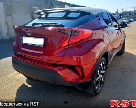 Красный Тойота C-HR, объемом двигателя 2 л и пробегом 77 тыс. км за 19900 $, фото 1 на Automoto.ua