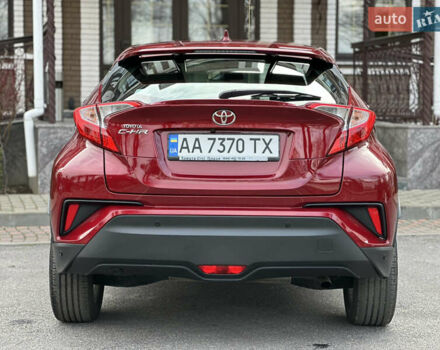 Красный Тойота C-HR, объемом двигателя 1.99 л и пробегом 46 тыс. км за 21500 $, фото 50 на Automoto.ua