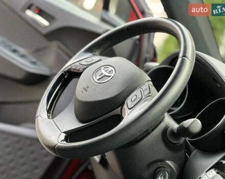 Красный Тойота C-HR, объемом двигателя 1.99 л и пробегом 46 тыс. км за 21500 $, фото 115 на Automoto.ua