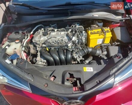 Красный Тойота C-HR, объемом двигателя 2 л и пробегом 77 тыс. км за 19900 $, фото 16 на Automoto.ua