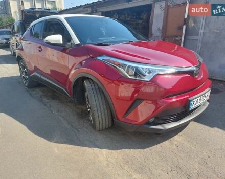 Красный Тойота C-HR, объемом двигателя 1.99 л и пробегом 77 тыс. км за 19900 $, фото 30 на Automoto.ua