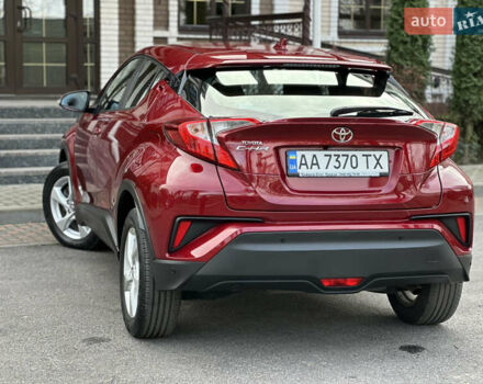 Красный Тойота C-HR, объемом двигателя 1.99 л и пробегом 46 тыс. км за 21500 $, фото 75 на Automoto.ua