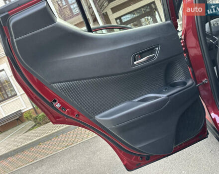 Красный Тойота C-HR, объемом двигателя 1.99 л и пробегом 46 тыс. км за 21500 $, фото 111 на Automoto.ua