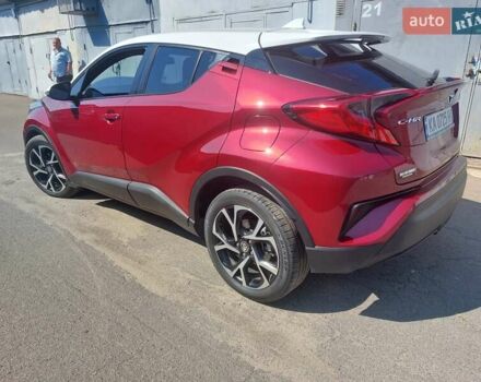 Красный Тойота C-HR, объемом двигателя 1.99 л и пробегом 77 тыс. км за 19900 $, фото 9 на Automoto.ua