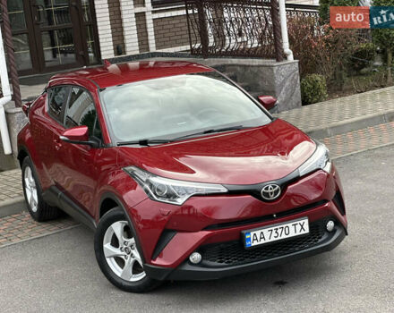 Красный Тойота C-HR, объемом двигателя 1.99 л и пробегом 46 тыс. км за 21500 $, фото 42 на Automoto.ua