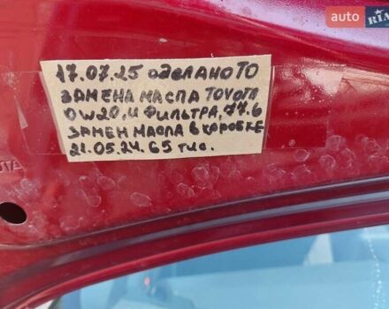 Красный Тойота C-HR, объемом двигателя 2 л и пробегом 77 тыс. км за 19900 $, фото 17 на Automoto.ua