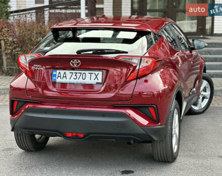Красный Тойота C-HR, объемом двигателя 1.99 л и пробегом 46 тыс. км за 21500 $, фото 73 на Automoto.ua