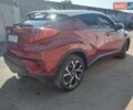 Красный Тойота C-HR, объемом двигателя 1.99 л и пробегом 77 тыс. км за 19900 $, фото 5 на Automoto.ua