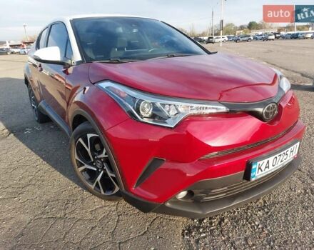 Червоний Тойота C-HR, об'ємом двигуна 1.99 л та пробігом 77 тис. км за 19900 $, фото 4 на Automoto.ua