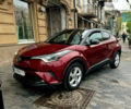 Красный Тойота C-HR, объемом двигателя 1.2 л и пробегом 27 тыс. км за 21000 $, фото 1 на Automoto.ua