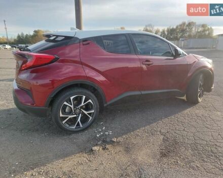 Червоний Тойота C-HR, об'ємом двигуна 1.99 л та пробігом 77 тис. км за 19900 $, фото 7 на Automoto.ua