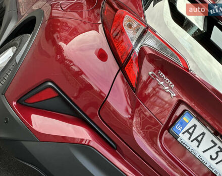 Красный Тойота C-HR, объемом двигателя 1.99 л и пробегом 46 тыс. км за 21500 $, фото 61 на Automoto.ua