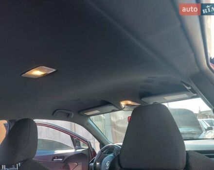 Красный Тойота C-HR, объемом двигателя 2 л и пробегом 77 тыс. км за 19900 $, фото 12 на Automoto.ua
