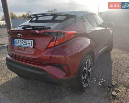 Червоний Тойота C-HR, об'ємом двигуна 1.99 л та пробігом 77 тис. км за 19900 $, фото 8 на Automoto.ua