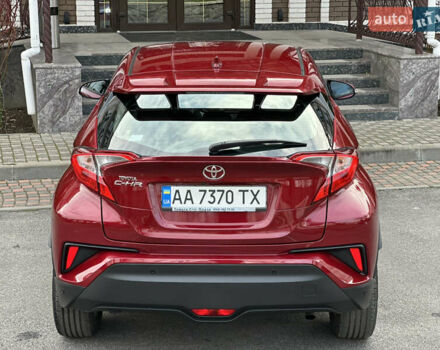 Красный Тойота C-HR, объемом двигателя 1.99 л и пробегом 46 тыс. км за 21500 $, фото 48 на Automoto.ua
