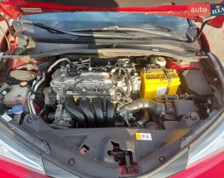 Червоний Тойота C-HR, об'ємом двигуна 1.99 л та пробігом 77 тис. км за 19900 $, фото 22 на Automoto.ua