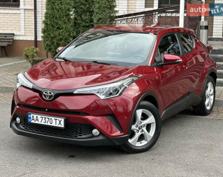 Красный Тойота C-HR, объемом двигателя 1.99 л и пробегом 46 тыс. км за 21500 $, фото 30 на Automoto.ua