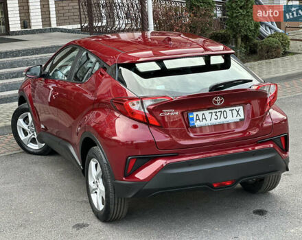 Красный Тойота C-HR, объемом двигателя 1.99 л и пробегом 46 тыс. км за 21500 $, фото 76 на Automoto.ua