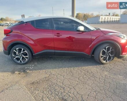 Червоний Тойота C-HR, об'ємом двигуна 1.99 л та пробігом 77 тис. км за 19900 $, фото 6 на Automoto.ua