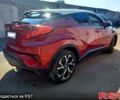 Красный Тойота C-HR, объемом двигателя 2 л и пробегом 77 тыс. км за 19900 $, фото 1 на Automoto.ua