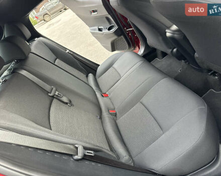 Красный Тойота C-HR, объемом двигателя 1.99 л и пробегом 46 тыс. км за 21500 $, фото 129 на Automoto.ua