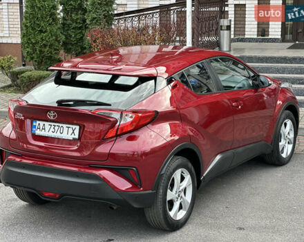 Красный Тойота C-HR, объемом двигателя 1.99 л и пробегом 46 тыс. км за 21500 $, фото 43 на Automoto.ua