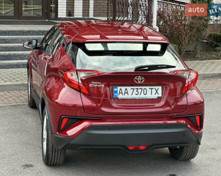 Красный Тойота C-HR, объемом двигателя 1.99 л и пробегом 46 тыс. км за 21500 $, фото 51 на Automoto.ua