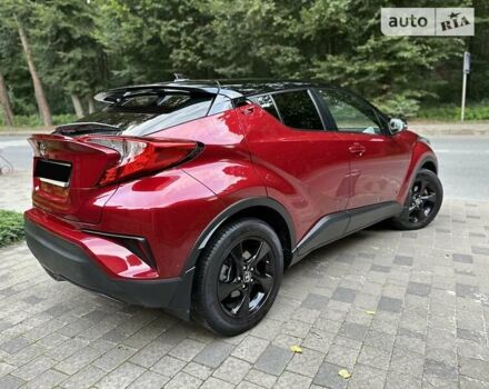 Красный Тойота C-HR, объемом двигателя 1.2 л и пробегом 59 тыс. км за 24700 $, фото 15 на Automoto.ua