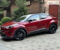 Красный Тойота C-HR, объемом двигателя 1.2 л и пробегом 59 тыс. км за 24700 $, фото 26 на Automoto.ua