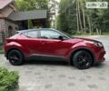 Красный Тойота C-HR, объемом двигателя 1.2 л и пробегом 59 тыс. км за 24700 $, фото 12 на Automoto.ua