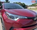 Красный Тойота C-HR, объемом двигателя 2 л и пробегом 61 тыс. км за 18300 $, фото 4 на Automoto.ua
