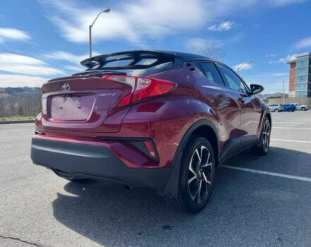 Красный Тойота C-HR, объемом двигателя 2 л и пробегом 37 тыс. км за 11200 $, фото 5 на Automoto.ua