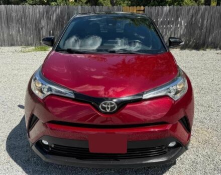 Тойота C-HR 2019 в Кривом Роге на Automoto.ua Красный Тойота C-HR, объемом двигателя 2 л и пробегом 49 тыс. км за 7400 $, фото 1 на Automoto.ua