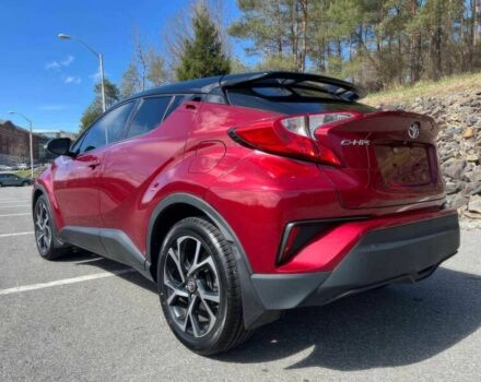 Красный Тойота C-HR, объемом двигателя 2 л и пробегом 37 тыс. км за 11200 $, фото 6 на Automoto.ua