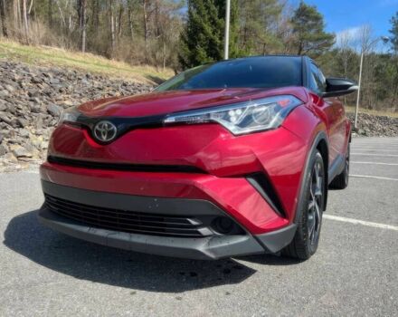 Красный Тойота C-HR, объемом двигателя 2 л и пробегом 37 тыс. км за 11200 $, фото 1 на Automoto.ua