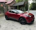 Красный Тойота C-HR, объемом двигателя 1.2 л и пробегом 59 тыс. км за 24700 $, фото 10 на Automoto.ua