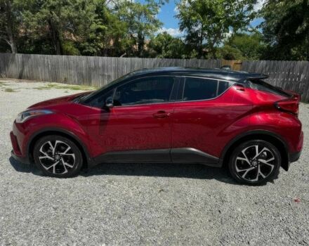 Тойота C-HR 2019 в Кривом Роге на Automoto.ua Красный Тойота C-HR, объемом двигателя 2 л и пробегом 49 тыс. км за 7400 $, фото 4 на Automoto.ua